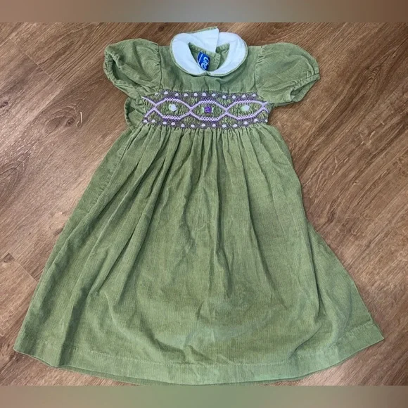 Dresses | Handmade Oliver Green Corduroy Dress | Poshmark Dresses | Handmade Oliver Green Corduroy Dress | Poshmark